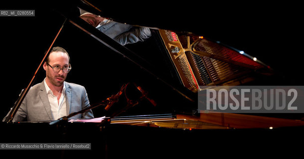Roma, Auditorium Parco della Musica 09 03 2013.Solo, Yaron Herman pianoforte. ©Riccardo Musacchio & Flavio Ianniello/Rosebud2