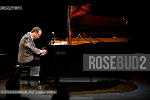 Roma, Auditorium Parco della Musica 09 03 2013.Solo, Yaron Herman pianoforte. ©Riccardo Musacchio & Flavio Ianniello/Rosebud2