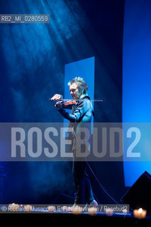 Roma, Auditorium Parco della Musica 14 03 2013.Libri come. Festa del Libro e della Lettura .Laurie Anderson Dirtday. ©Riccardo Musacchio & Flavio Ianniello/Rosebud2