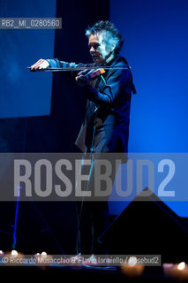 Roma, Auditorium Parco della Musica 14 03 2013.Libri come. Festa del Libro e della Lettura .Laurie Anderson Dirtday. ©Riccardo Musacchio & Flavio Ianniello/Rosebud2