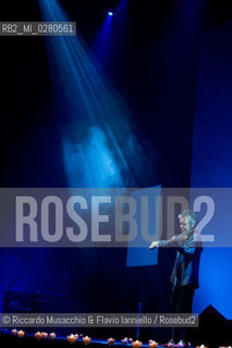 Roma, Auditorium Parco della Musica 14 03 2013.Libri come. Festa del Libro e della Lettura .Laurie Anderson Dirtday. ©Riccardo Musacchio & Flavio Ianniello/Rosebud2