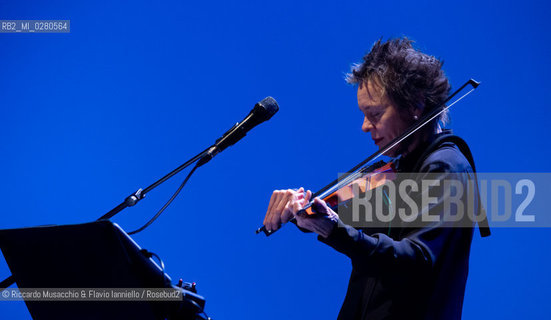 Roma, Auditorium Parco della Musica 14 03 2013.Libri come. Festa del Libro e della Lettura .Laurie Anderson Dirtday. ©Riccardo Musacchio & Flavio Ianniello/Rosebud2