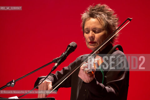 Roma, Auditorium Parco della Musica 14 03 2013.Libri come. Festa del Libro e della Lettura .Laurie Anderson Dirtday. ©Riccardo Musacchio & Flavio Ianniello/Rosebud2