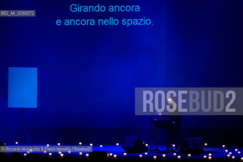 Roma, Auditorium Parco della Musica 14 03 2013.Libri come. Festa del Libro e della Lettura .Laurie Anderson Dirtday. ©Riccardo Musacchio & Flavio Ianniello/Rosebud2