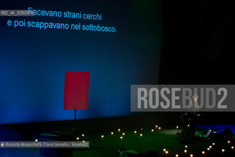 Roma, Auditorium Parco della Musica 14 03 2013.Libri come. Festa del Libro e della Lettura .Laurie Anderson Dirtday. ©Riccardo Musacchio & Flavio Ianniello/Rosebud2