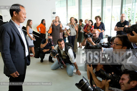 Roma, Museo del MAXXI 29 08 2013..Conferenza stampa di presentazione del Direttore Artistico Hou Hanru.. ©Riccardo Musacchio & Flavio Ianniello/Rosebud2