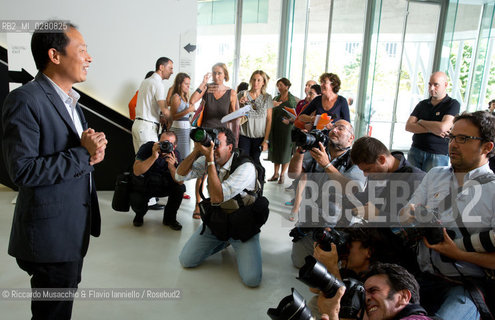 Roma, Museo del MAXXI 29 08 2013..Conferenza stampa di presentazione del Direttore Artistico Hou Hanru.. ©Riccardo Musacchio & Flavio Ianniello/Rosebud2