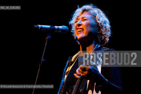 Rome, Auditorium  Music Park Sept 22 2013.Brazilian singer Lica Cecato in concert. ©Riccardo Musacchio & Flavio Ianniello/Rosebud2