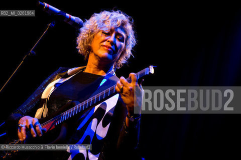 Rome, Auditorium  Music Park Sept 22 2013.Brazilian singer Lica Cecato in concert. ©Riccardo Musacchio & Flavio Ianniello/Rosebud2