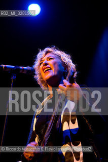 Rome, Auditorium  Music Park Sept 22 2013.Brazilian singer Lica Cecato in concert. ©Riccardo Musacchio & Flavio Ianniello/Rosebud2