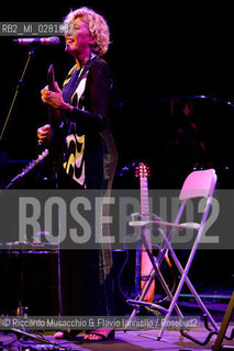 Rome, Auditorium  Music Park Sept 22 2013.Brazilian singer Lica Cecato in concert. ©Riccardo Musacchio & Flavio Ianniello/Rosebud2