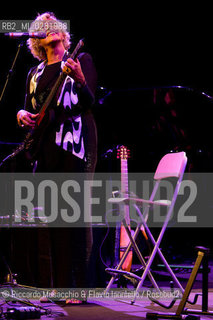 Rome, Auditorium  Music Park Sept 22 2013.Brazilian singer Lica Cecato in concert. ©Riccardo Musacchio & Flavio Ianniello/Rosebud2