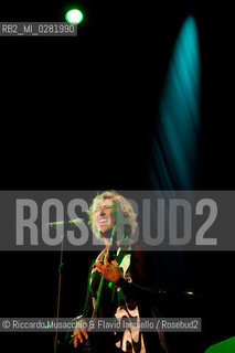 Rome, Auditorium  Music Park Sept 22 2013.Brazilian singer Lica Cecato in concert. ©Riccardo Musacchio & Flavio Ianniello/Rosebud2