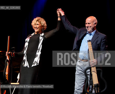 Rome, Auditorium  Music Park Sept 22 2013.Brazilian singer Lica Cecato in concert. ©Riccardo Musacchio & Flavio Ianniello/Rosebud2