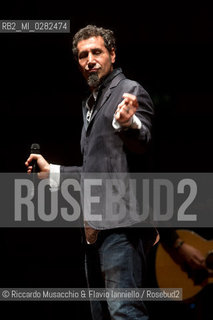 Roma, Auditorium parco della Musica 05 10 2013..Serj Tankian .featuring Orchestra Filarmonica Italiana . ©Riccardo Musacchio & Flavio Ianniello/Rosebud2