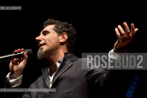 Roma, Auditorium parco della Musica 05 10 2013..Serj Tankian .featuring Orchestra Filarmonica Italiana . ©Riccardo Musacchio & Flavio Ianniello/Rosebud2