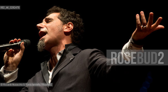 Roma, Auditorium parco della Musica 05 10 2013..Serj Tankian .featuring Orchestra Filarmonica Italiana . ©Riccardo Musacchio & Flavio Ianniello/Rosebud2