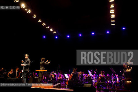 Roma, Auditorium parco della Musica 05 10 2013..Serj Tankian .featuring Orchestra Filarmonica Italiana . ©Riccardo Musacchio & Flavio Ianniello/Rosebud2