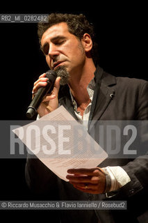 Roma, Auditorium parco della Musica 05 10 2013..Serj Tankian .featuring Orchestra Filarmonica Italiana . ©Riccardo Musacchio & Flavio Ianniello/Rosebud2