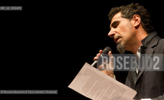 Roma, Auditorium parco della Musica 05 10 2013..Serj Tankian .featuring Orchestra Filarmonica Italiana . ©Riccardo Musacchio & Flavio Ianniello/Rosebud2