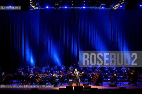 Roma, Auditorium parco della Musica 05 10 2013..Serj Tankian .featuring Orchestra Filarmonica Italiana . ©Riccardo Musacchio & Flavio Ianniello/Rosebud2