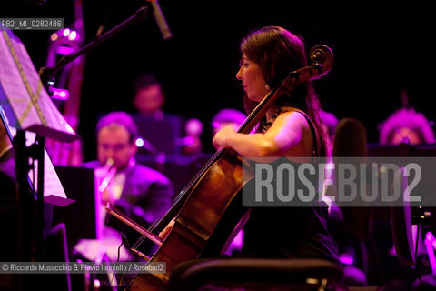 Roma, Auditorium parco della Musica 05 10 2013..Serj Tankian .featuring Orchestra Filarmonica Italiana . ©Riccardo Musacchio & Flavio Ianniello/Rosebud2