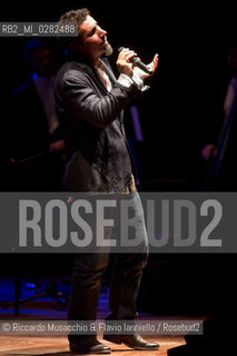 Roma, Auditorium parco della Musica 05 10 2013..Serj Tankian .featuring Orchestra Filarmonica Italiana . ©Riccardo Musacchio & Flavio Ianniello/Rosebud2