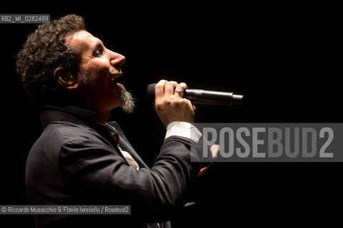 Roma, Auditorium parco della Musica 05 10 2013..Serj Tankian .featuring Orchestra Filarmonica Italiana . ©Riccardo Musacchio & Flavio Ianniello/Rosebud2