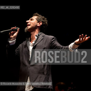 Roma, Auditorium parco della Musica 05 10 2013..Serj Tankian .featuring Orchestra Filarmonica Italiana . ©Riccardo Musacchio & Flavio Ianniello/Rosebud2