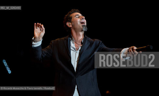 Roma, Auditorium parco della Musica 05 10 2013..Serj Tankian .featuring Orchestra Filarmonica Italiana . ©Riccardo Musacchio & Flavio Ianniello/Rosebud2