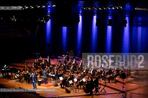 Roma, Auditorium parco della Musica 05 10 2013..Serj Tankian .featuring Orchestra Filarmonica Italiana . ©Riccardo Musacchio & Flavio Ianniello/Rosebud2