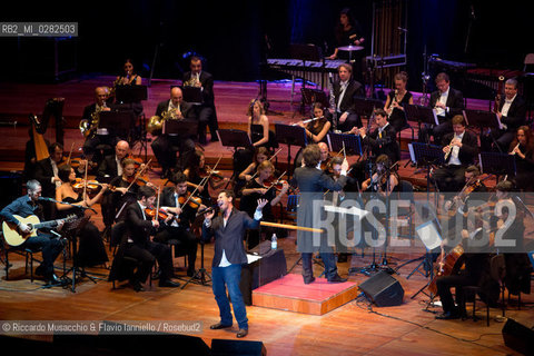 Roma, Auditorium parco della Musica 05 10 2013..Serj Tankian .featuring Orchestra Filarmonica Italiana . ©Riccardo Musacchio & Flavio Ianniello/Rosebud2
