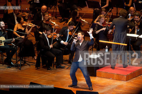 Roma, Auditorium parco della Musica 05 10 2013..Serj Tankian .featuring Orchestra Filarmonica Italiana . ©Riccardo Musacchio & Flavio Ianniello/Rosebud2