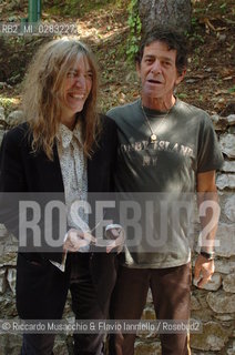 Fiuggi (Fr) 10 / 09 / 2004: concerto di Lou Reed e Patty Smith.Ph Riccardo Musacchio & Flavio Ianniello
 ©Riccardo Musacchio & Flavio Ianniello/Rosebud2