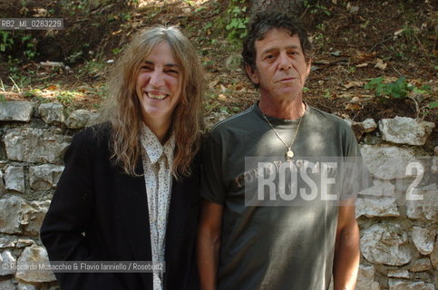 Fiuggi (Fr) 10 / 09 / 2004: concerto di Lou Reed e Patty Smith.Ph Riccardo Musacchio & Flavio Ianniello
 ©Riccardo Musacchio & Flavio Ianniello/Rosebud2