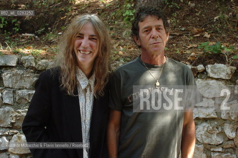 Fiuggi (Fr) 10 / 09 / 2004: concerto di Lou Reed e Patty Smith.Ph Riccardo Musacchio & Flavio Ianniello
 ©Riccardo Musacchio & Flavio Ianniello/Rosebud2