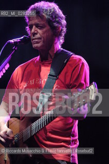 Fiuggi (Fr) 10 / 09 / 2004: concerto di Lou Reed e Patty Smith.Ph Riccardo Musacchio & Flavio Ianniello
 ©Riccardo Musacchio & Flavio Ianniello/Rosebud2