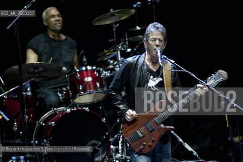 Roma, Auditorium Parco della Musica 25 07 2012. Luglio Suona Bene - Lou Reed in concerto.  ©Riccardo Musacchio & Flavio Ianniello/Rosebud2