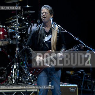 Roma, Auditorium Parco della Musica 25 07 2012. Luglio Suona Bene - Lou Reed in concerto.  ©Riccardo Musacchio & Flavio Ianniello/Rosebud2