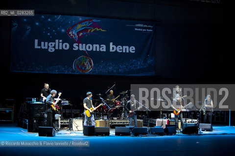 Roma, Auditorium Parco della Musica 25 07 2012. Luglio Suona Bene - Lou Reed in concerto.  ©Riccardo Musacchio & Flavio Ianniello/Rosebud2
