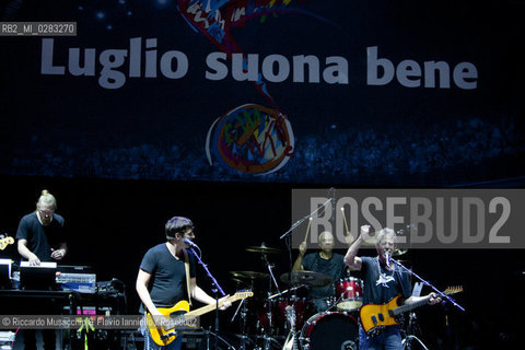 Roma, Auditorium Parco della Musica 25 07 2012. Luglio Suona Bene - Lou Reed in concerto.  ©Riccardo Musacchio & Flavio Ianniello/Rosebud2