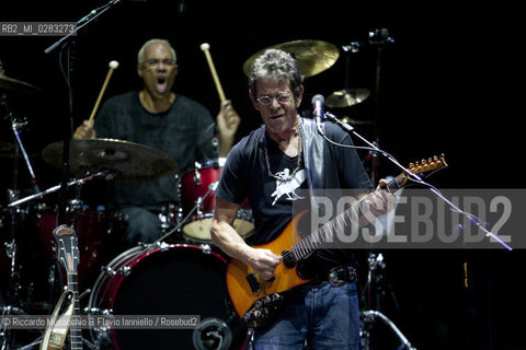 Roma, Auditorium Parco della Musica 25 07 2012. Luglio Suona Bene - Lou Reed in concerto.  ©Riccardo Musacchio & Flavio Ianniello/Rosebud2