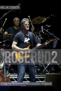 Roma, Auditorium Parco della Musica 25 07 2012. Luglio Suona Bene - Lou Reed in concerto.  ©Riccardo Musacchio & Flavio Ianniello/Rosebud2