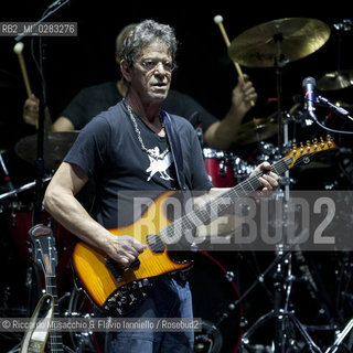 Roma, Auditorium Parco della Musica 25 07 2012. Luglio Suona Bene - Lou Reed in concerto.  ©Riccardo Musacchio & Flavio Ianniello/Rosebud2
