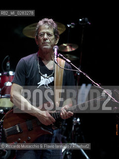 Roma, Auditorium Parco della Musica 25 07 2012. Luglio Suona Bene - Lou Reed in concerto.  ©Riccardo Musacchio & Flavio Ianniello/Rosebud2