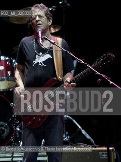 Roma, Auditorium Parco della Musica 25 07 2012. Luglio Suona Bene - Lou Reed in concerto.  ©Riccardo Musacchio & Flavio Ianniello/Rosebud2