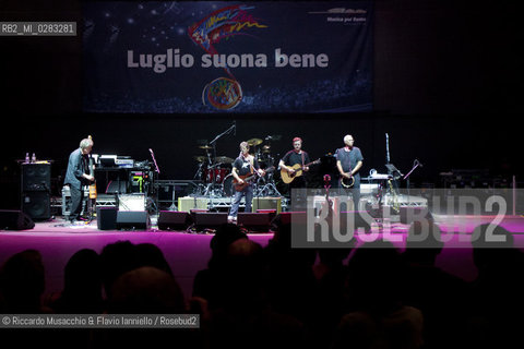 Roma, Auditorium Parco della Musica 25 07 2012. Luglio Suona Bene - Lou Reed in concerto.  ©Riccardo Musacchio & Flavio Ianniello/Rosebud2