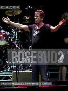 Roma, Auditorium Parco della Musica 25 07 2012. Luglio Suona Bene - Lou Reed in concerto.  ©Riccardo Musacchio & Flavio Ianniello/Rosebud2