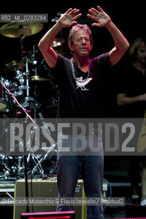 Roma, Auditorium Parco della Musica 25 07 2012. Luglio Suona Bene - Lou Reed in concerto.  ©Riccardo Musacchio & Flavio Ianniello/Rosebud2