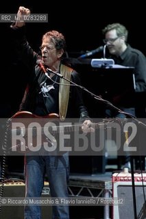 Roma, Auditorium Parco della Musica 25 07 2012. Luglio Suona Bene - Lou Reed in concerto.  ©Riccardo Musacchio & Flavio Ianniello/Rosebud2